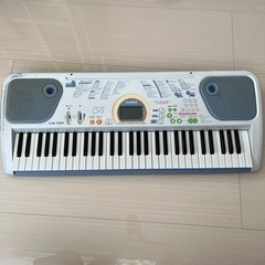 【ネット決済】CASIO電子ピアノ　光ナビゲーション付き