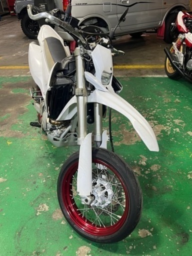 YAMAHA⭐︎WR⭐︎自賠責R7.10.22⭐︎即購入者のみお値下げ可能！！