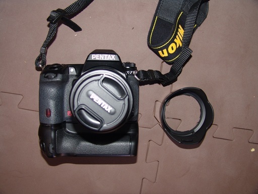 PENTAX K7。１０日まで電停掲載、申し訳ありませんが12日までに引取りにこられる方。