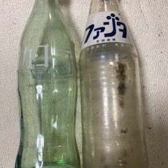 当時物1リットル瓶✨レトロ商品