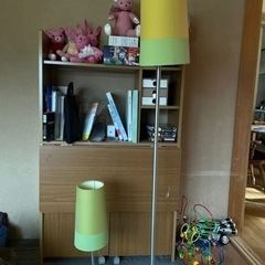 IKEA電気スタンド(大小)