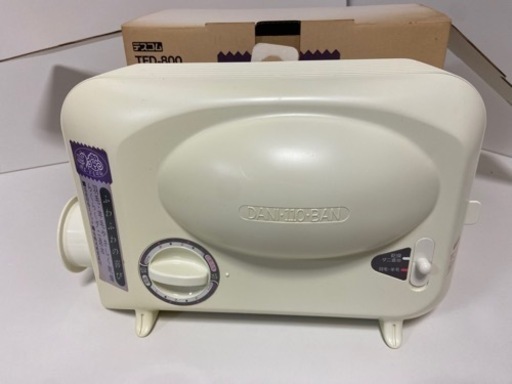 【未使用】テスコム  ふとん乾燥機  TFD-800 動作確認済　現状品