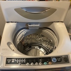 洗濯機　無料　日立　NW-BOM(W)