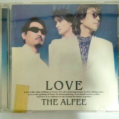 アルフィー/THE ALFEE/LOVE(ケースにヒビあり) 