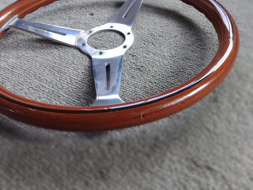 ナルディ クラッシック ウッド ハンドル Φ37 NARDI ナルディクラシック