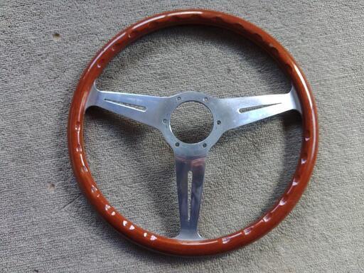 ナルディ クラッシック ウッド ハンドル Φ37 NARDI ナルディ