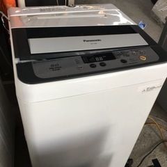 パナソニック 洗濯機 5.0㎏ NA-F50B7