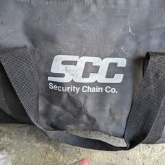 新品・未使用☆SCC ケーブルチェーン245/265大型用タイヤチェーン