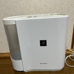 【加湿器】SHARP HV-J30-W WHITE 美品