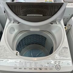 👕TOSHIBA/東芝/6.0kg洗濯機./2021年式/AW-6G9👕👕1126👕