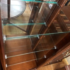 極上品 MARUNI マルニ木工 地中海シリーズ キュリオケース64 