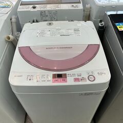 👕SHARP/シャープ/6.0㎏洗濯機/2017年式/ES-GE...