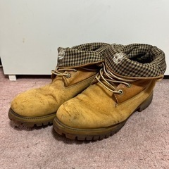 Timberland ブーツ 冬靴9W 27cm