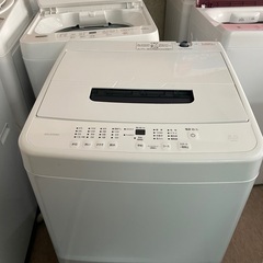 22年製　アイリスオーヤマ　洗濯機　5k IAW-T504 ST