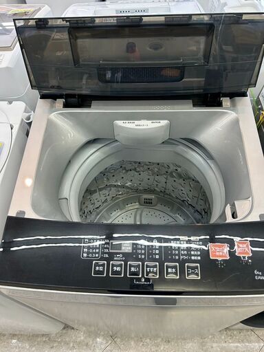 アズマ/6.0㎏洗濯機/2019年式/EAW-601A1497