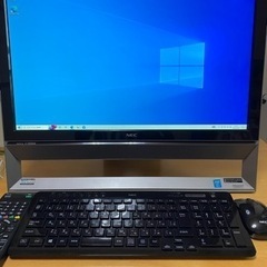 ⭐︎受け渡し決まりました⭐︎ 一体型パソコン Windows10