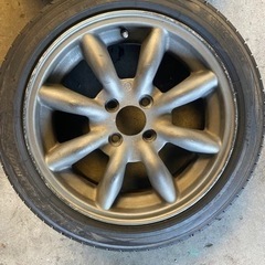 RS ワタナベ 6j+40 PCD100 4H 