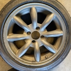 RS ワタナベ 6j+40 PCD100 4H 