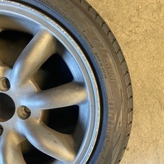 RS ワタナベ 6j+40 PCD100 4H 