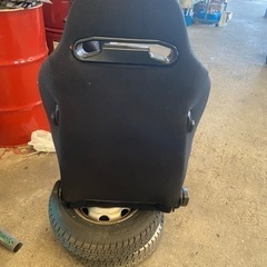 RECARO セミバケットシート SR-3 ルマンカラー 両側ダイヤル  2