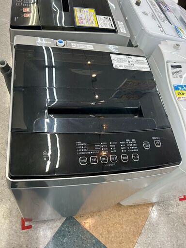 IRISOHYAMA/アイリスオーヤマ/6.0㎏洗濯機/2021年式/DAW-A601630