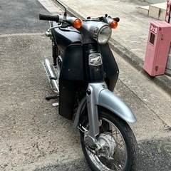 HONDA ホンダ リトルカブ 50 ブラック/シルバー