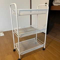 IKEA 3段ラック【本日のみ】