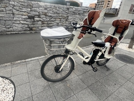 ブリヂストン ✨ビッケ GRI dd 子供乗せ電動自転車 電動自転車
