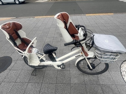 ブリヂストン ✨ビッケ GRI dd 子供乗せ電動自転車 【公式通販】