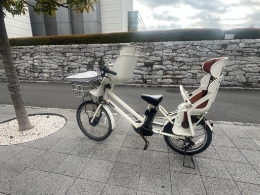 ブリヂストン ✨ビッケ GRI dd 子供乗せ電動自転車