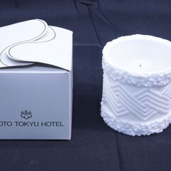 kyoto tokyu hotel キャンドル　インテリア　おし...