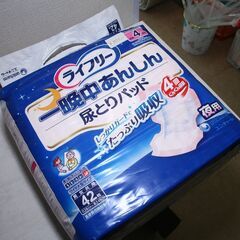 介助用 オムツ　大型サイズ 男女共用 42枚入り