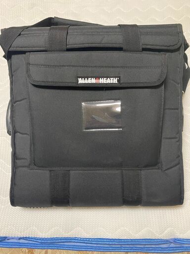 値下]ALLEN&HEATH Qu-16C + 純正キャリーケース・ミキサーライトの