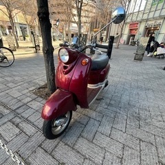 ヤマハ　ビーノ　不動車