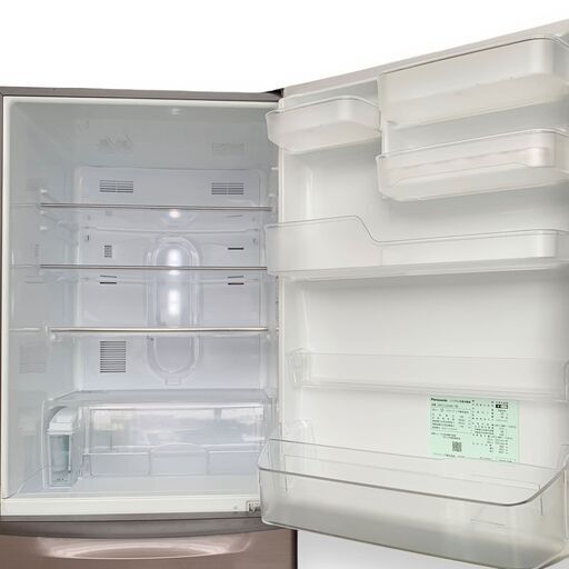 パナソニック 315L 3ドア 冷蔵庫 NR-C32HM-T 自動製氷付き 概要 パナソニックノンフロン冷凍冷蔵庫 NR-C32HM | 冷蔵庫