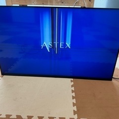 Astex 43インチ Android TV チューナーレス　ジャンク