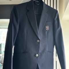 【3月末まで】麹町中　男子制服　ジャケット(ブレザー)、ネクタイセット