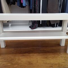 ★ジモティ割あり★ IKEA テーブル  H45×D26×W90...
