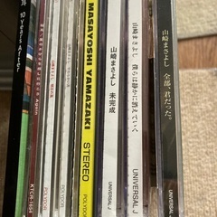 ５００円CD８枚アルバムも　山崎まさよしさん　福耳