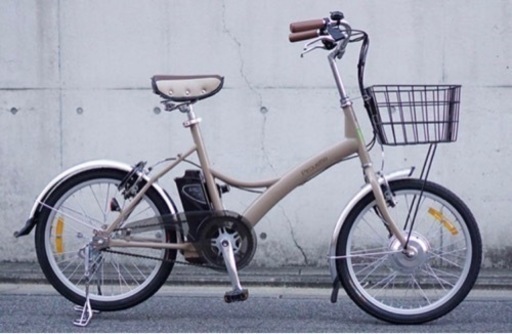電動自転車　ピルエット　バッテリー8AH