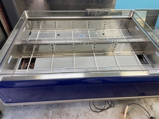 パナソニック　スーパーショーケース　鮮魚など