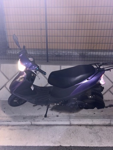 アドレス125g