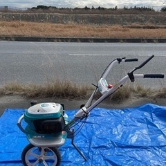 【家庭菜園用クボタの耕運機中古品です】