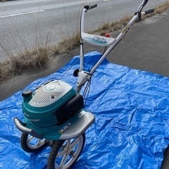【家庭菜園用クボタの耕運機中古品です】