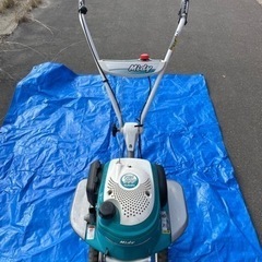 【家庭菜園用クボタの耕運機中古品です】