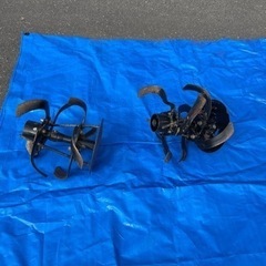 【家庭菜園用クボタの耕運機中古品です】