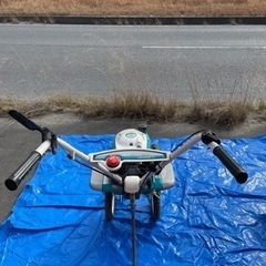 【家庭菜園用クボタの耕運機中古品です】