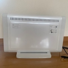 【値下げしました】電気ヒーターミニパネル　23年製　