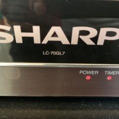 3/6までに引き取り出来る方限定‼️】超お買い得‼️70インチ SHARP AQUOS