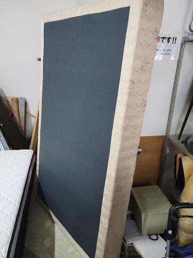 【新生活SALE】脚付き　セミダブルベット　枠のみ　中古　リサイクルショップ宮崎屋住吉店24.2.1k